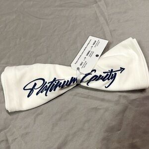 •PLATINUM EQUITY• GOLF RAG